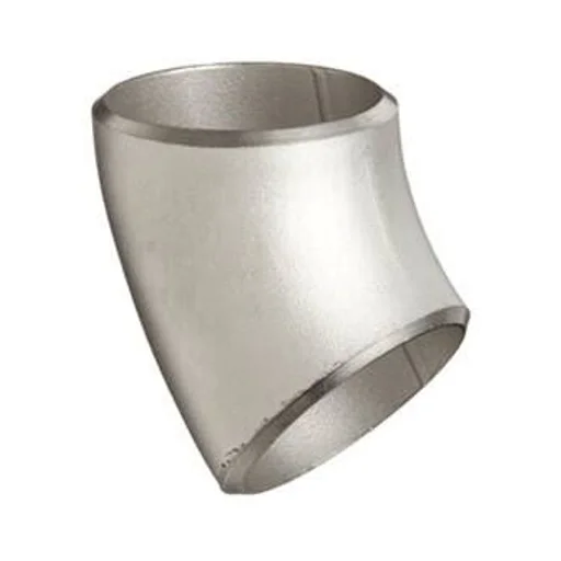 ASTM A403 WP321 _ 321H SS 45 Degree Elbow